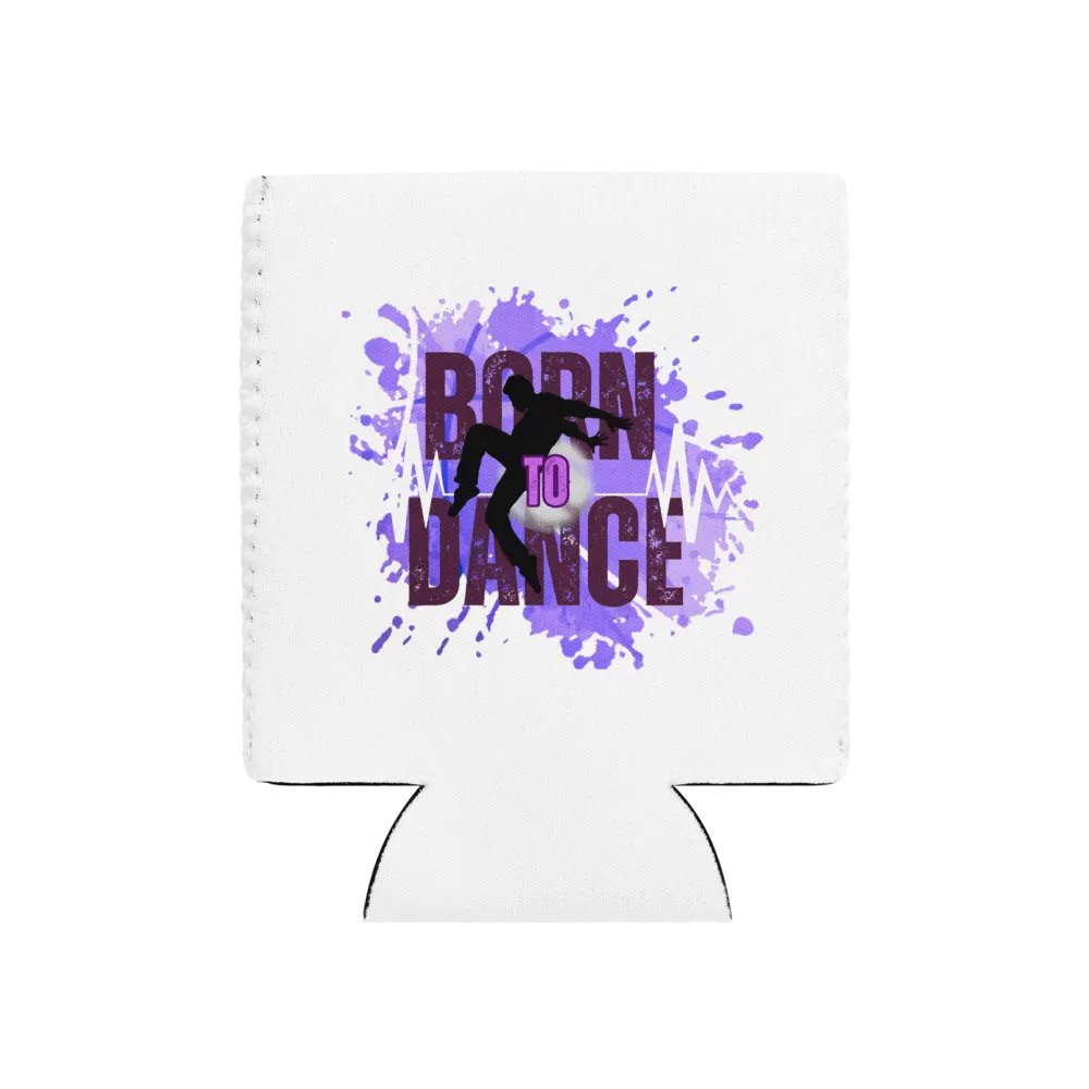 BORN TO DANCE His Silhouette Edition - Energize Can Cooler product image (21)