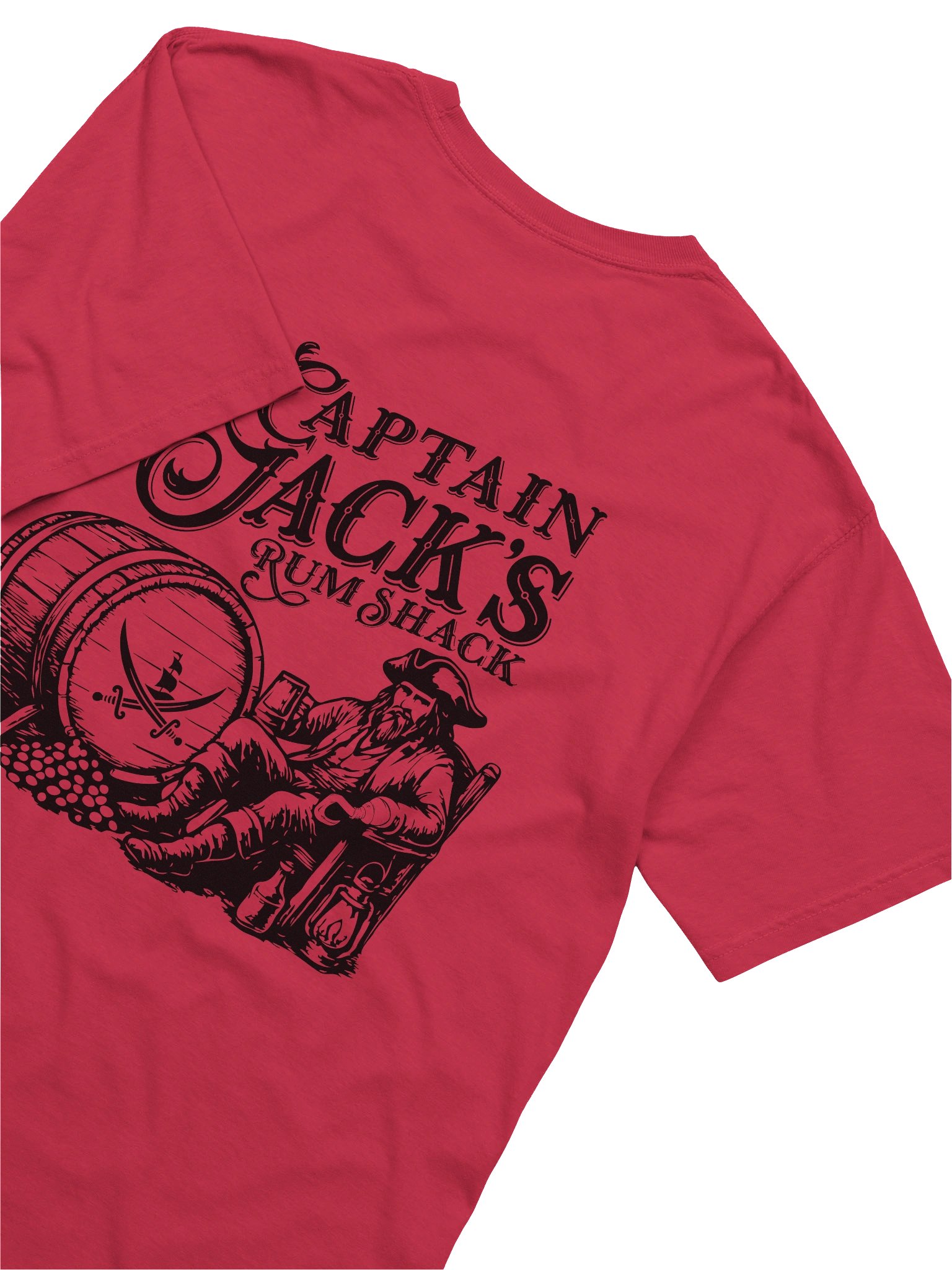 Captain Jack’s Rum Shack Tee (Light) product image (6)