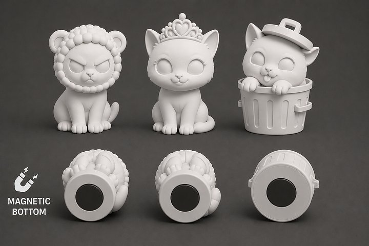 *PAINTABLE* Trash Baby Bundle PRE-ORDER product image (2)
