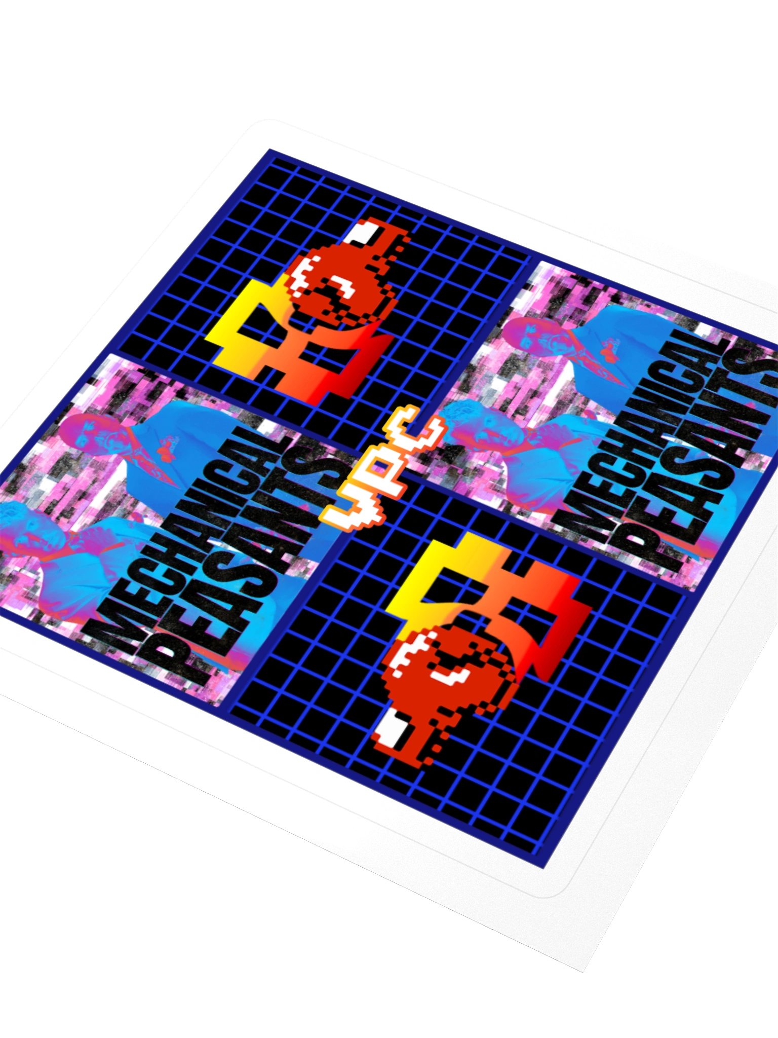 Mechanical Peasants sticker product image (7)
