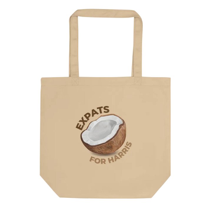 Expats for Harris Eco Tote product image (1)