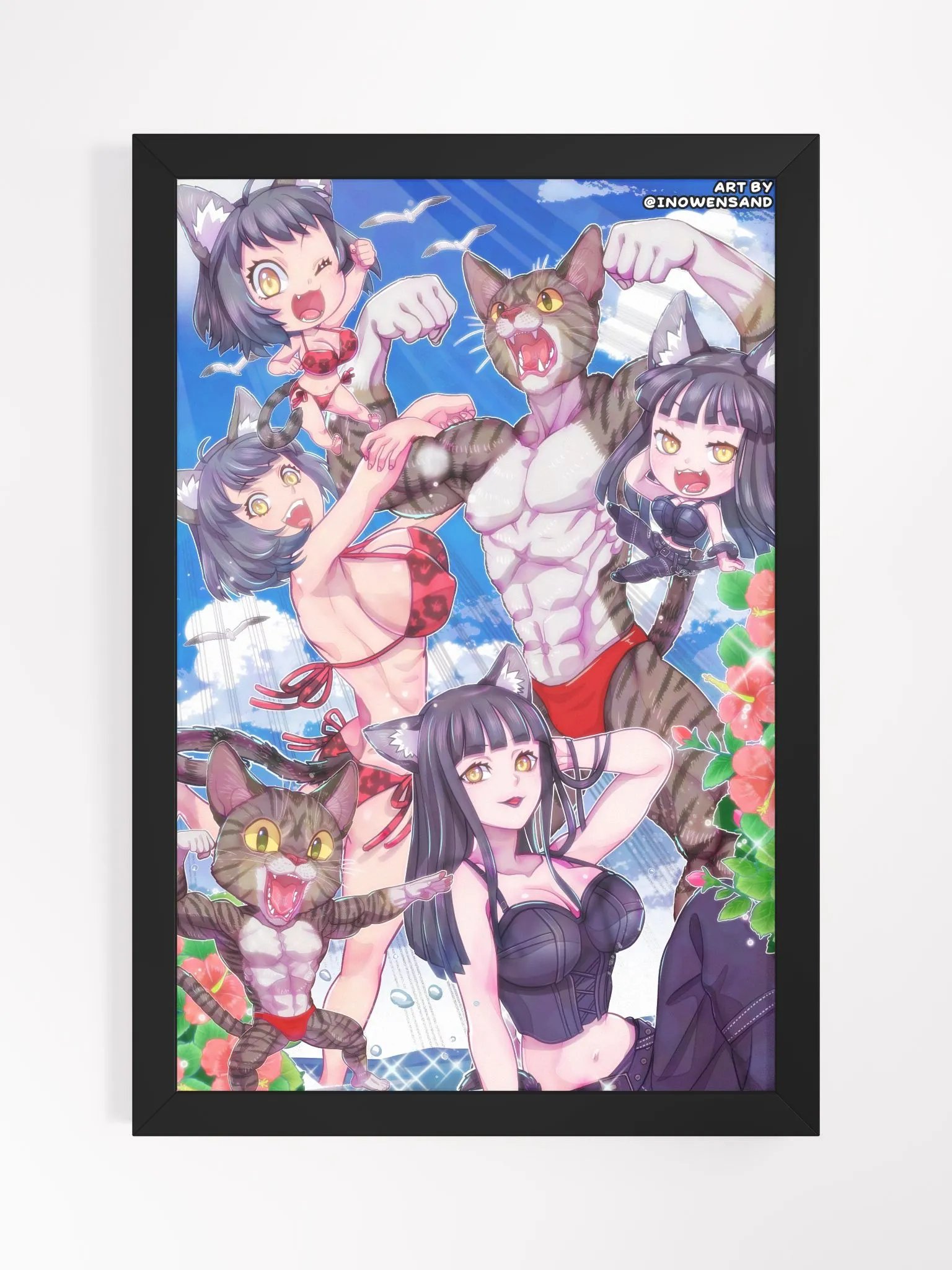 Swolekat Poster product image (1)