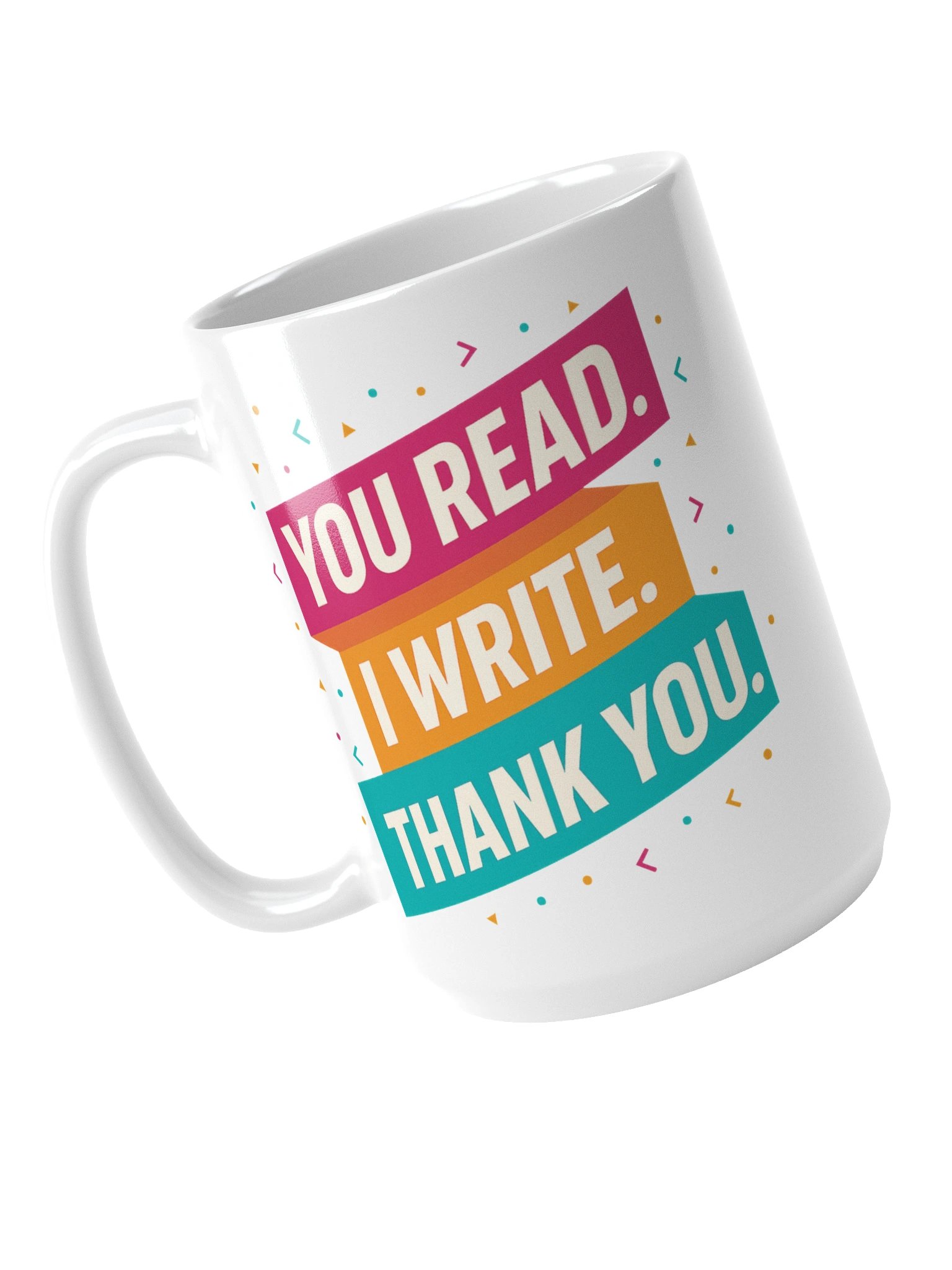 You Read I Write 1 Mug product image (4)