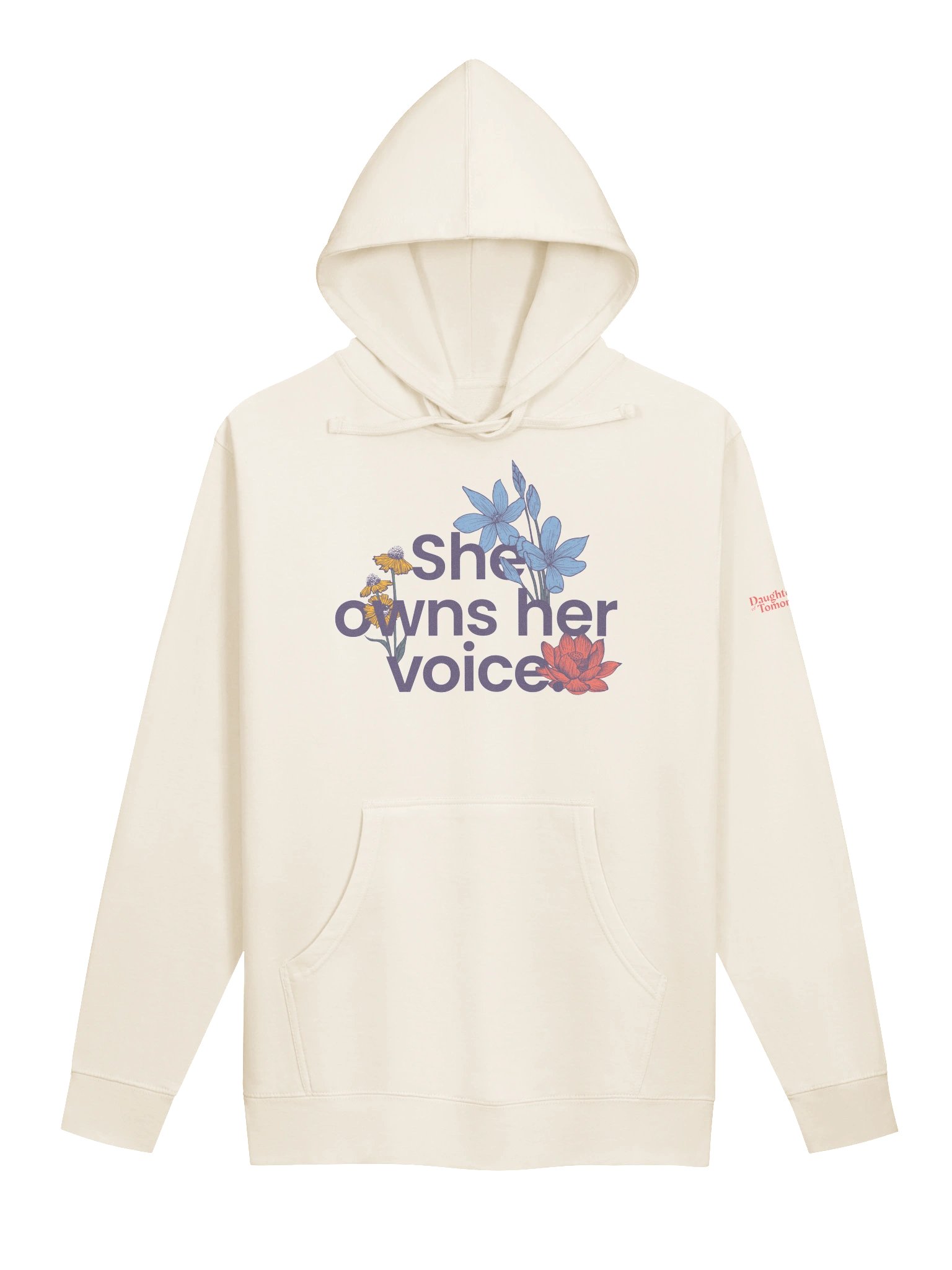She Owns Hoodie product image (1)