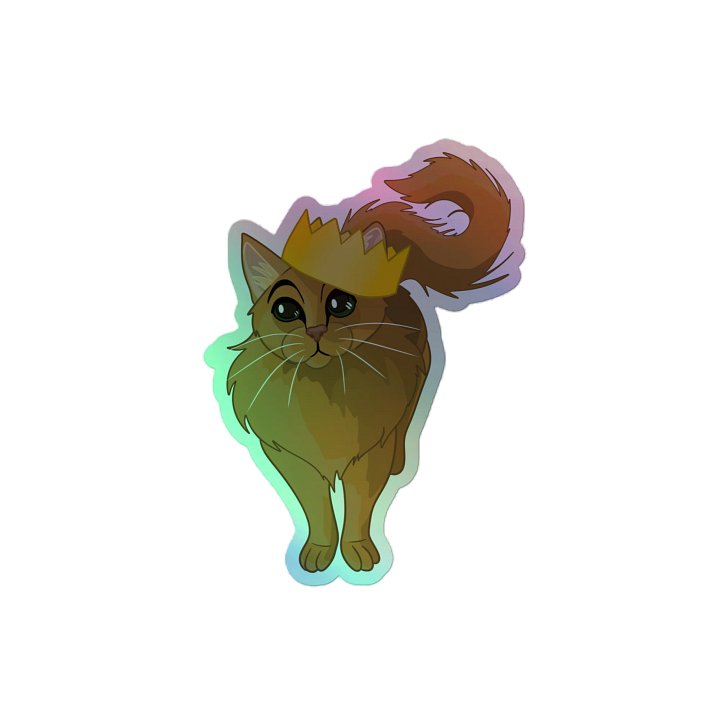 Gabriel Holographic Sticker product image (2)