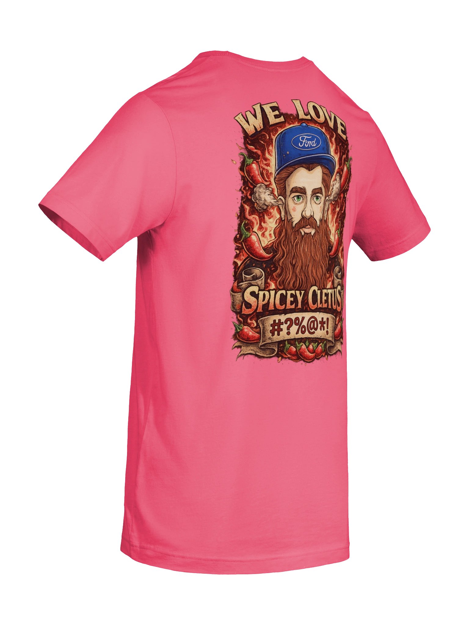 Spicy Cletus - Back Graphic product image (22)