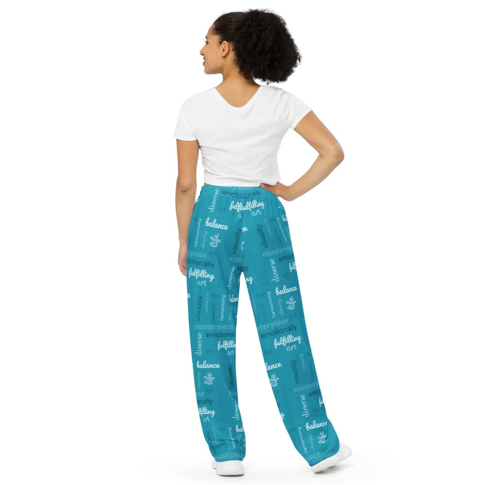 Balance Blue Pants product image (5)