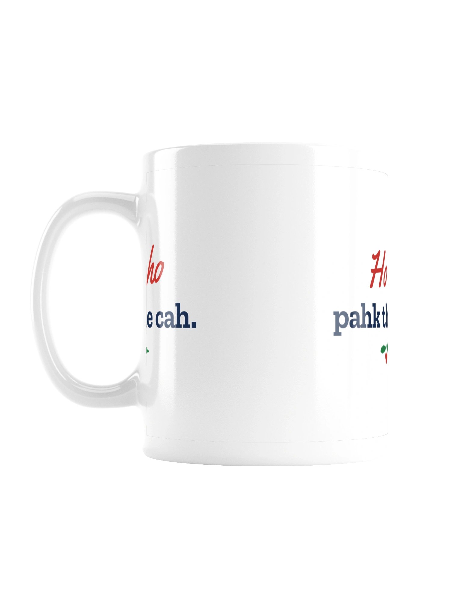 Ho Ho Pahk the Cah Mug (11 oz) product image (2)
