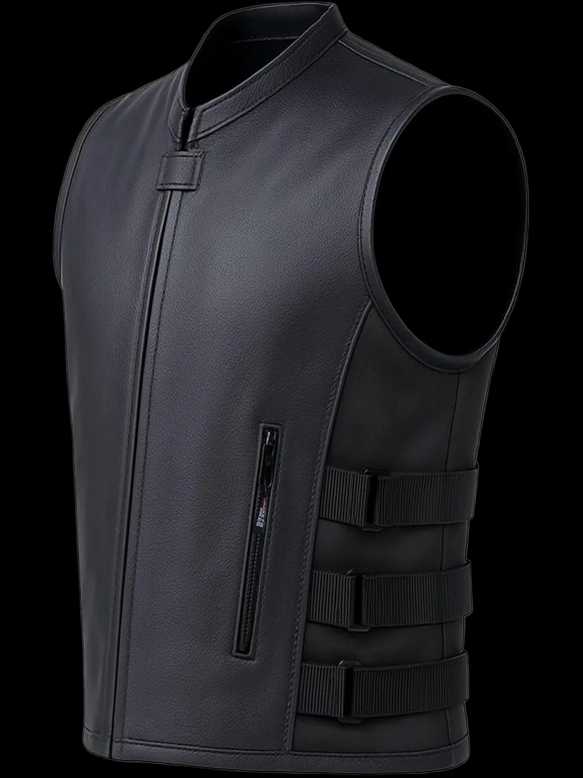 Mens Blackout Merc Vest product image (1)