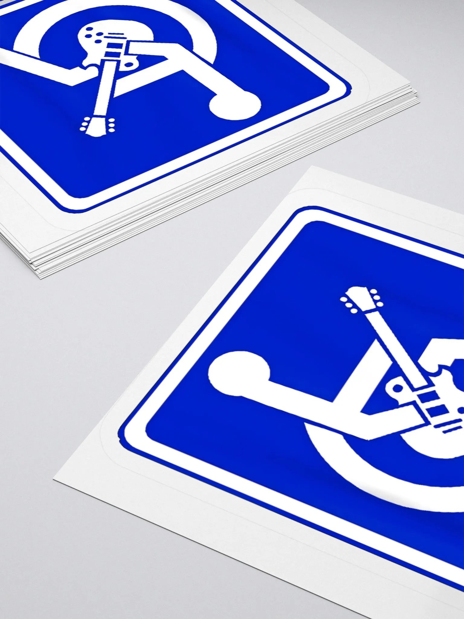 Guitarded Sticker product image (4)