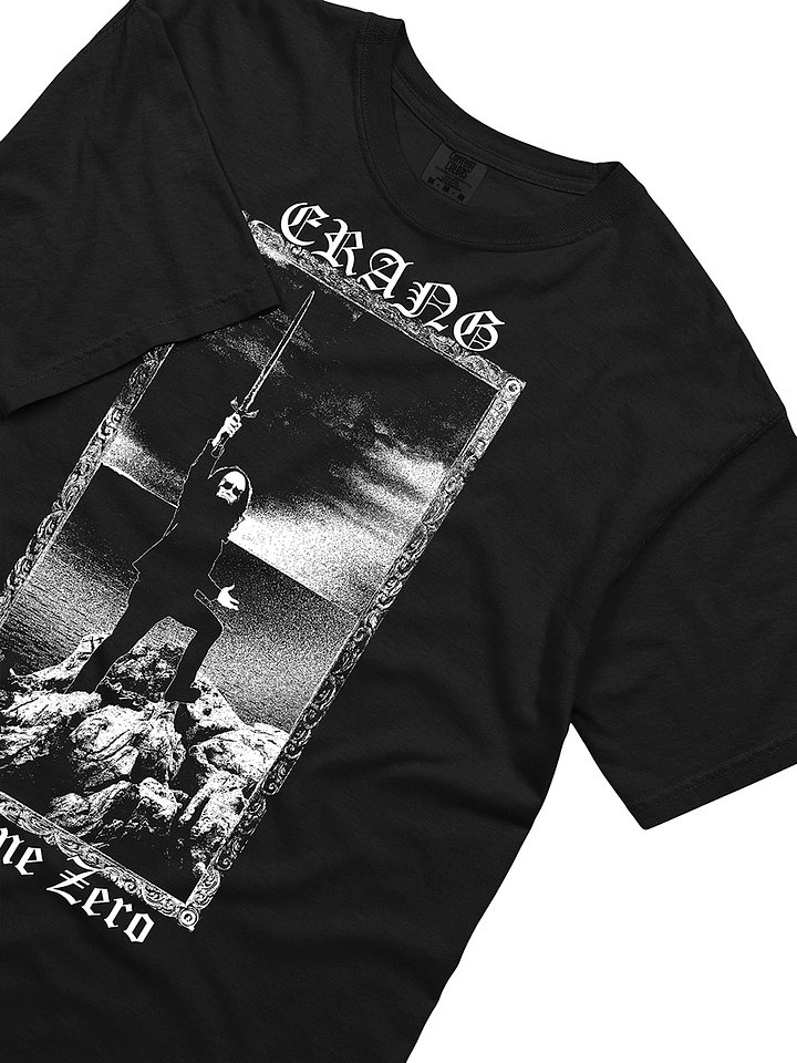 TOME ZERO - PREMIUM T-Shirt (Black) [Comfort Colors] product image (1)