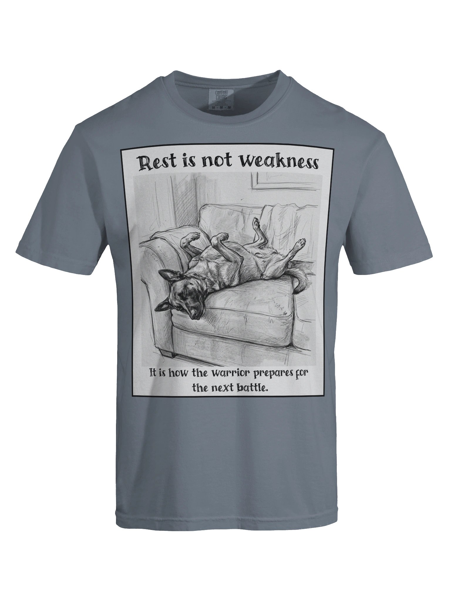 Resting Warrior product image (19)