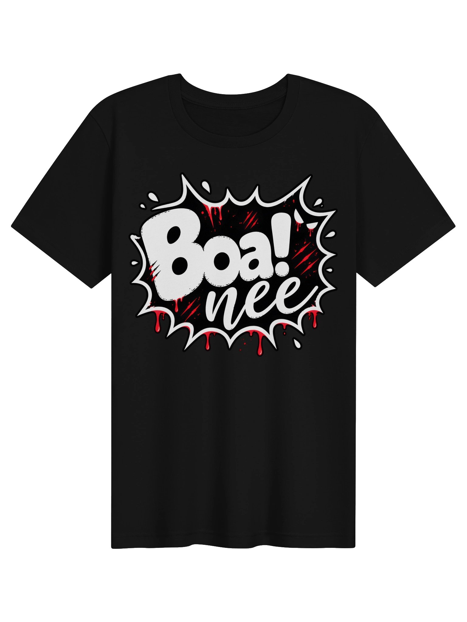 Produktname: Boa! nee – Unisex Supersoft T-Shirt product image (5)