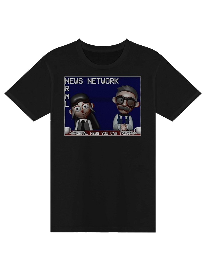 NRML NEWS NETWORK T-Shirt product image (1)