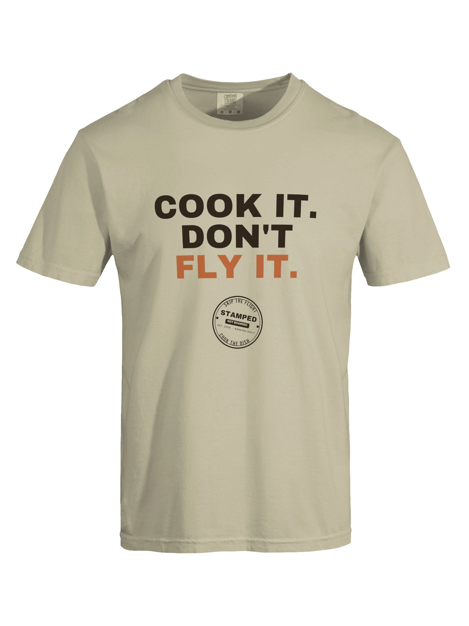 Cook It. Don't Fly It. Tee product image (18)