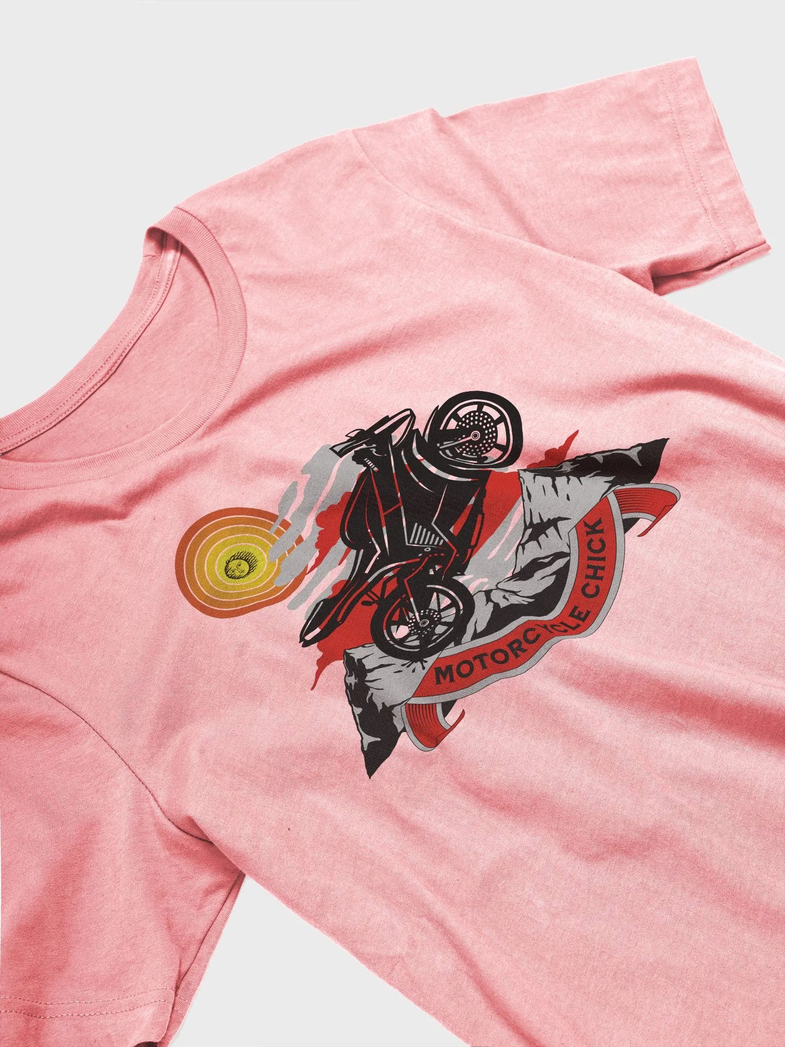Motorcycle Chick Premium T-shirt product image (3)