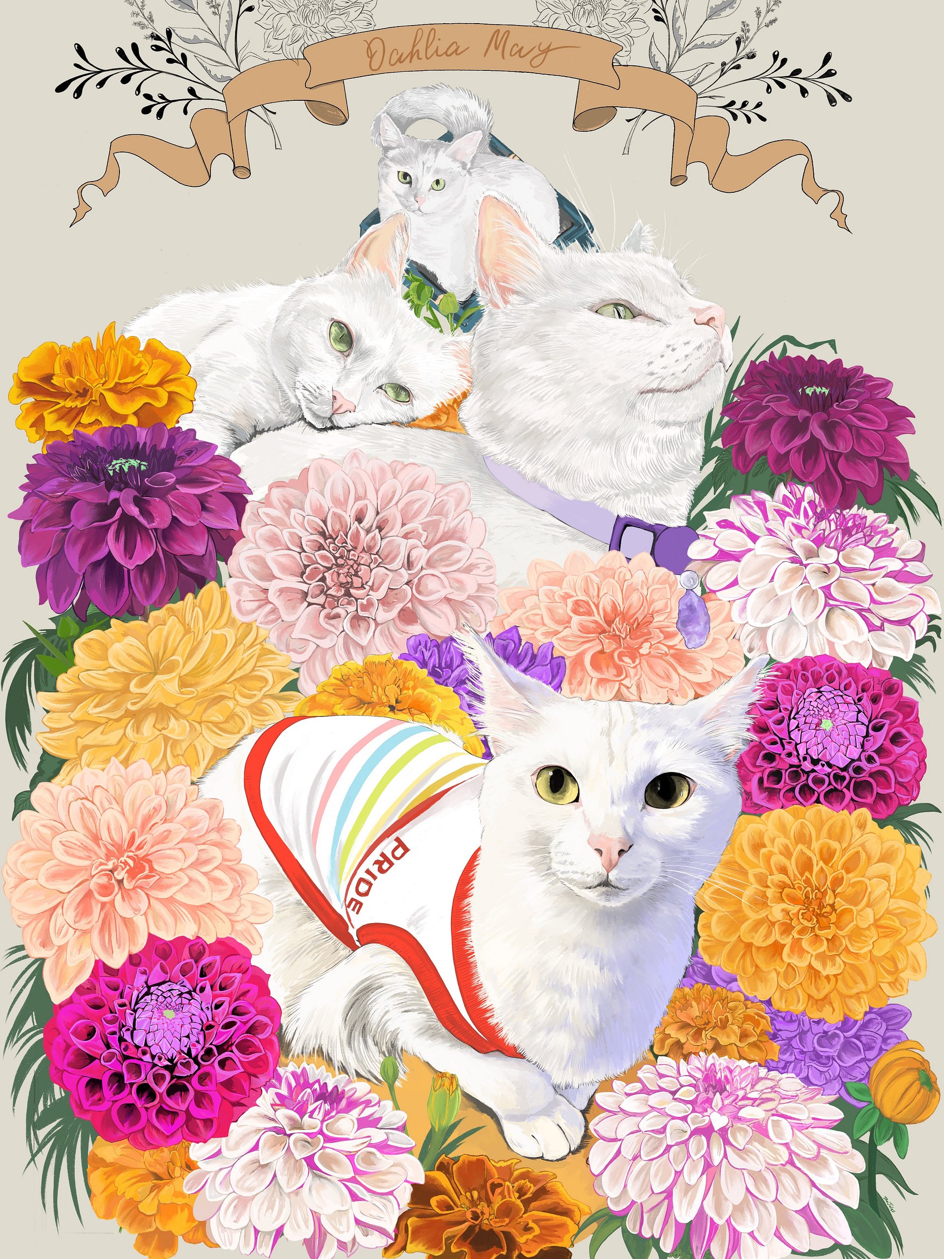 Digital Job! Pet Portraits product image (3)