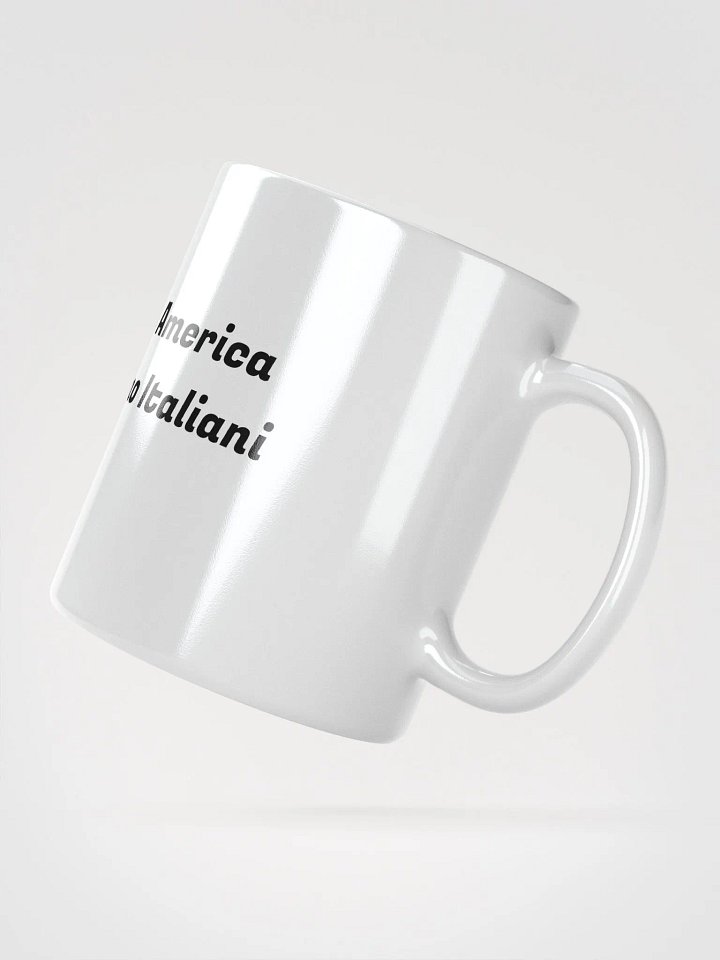 Heart in America Genes in Italy Mug product image (4)