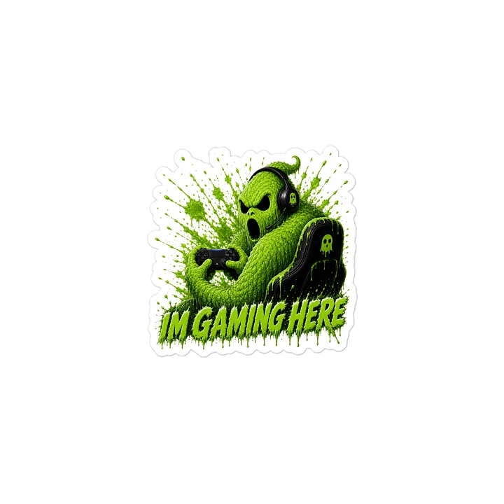 IM GAMING HERE STICKER product image (2)