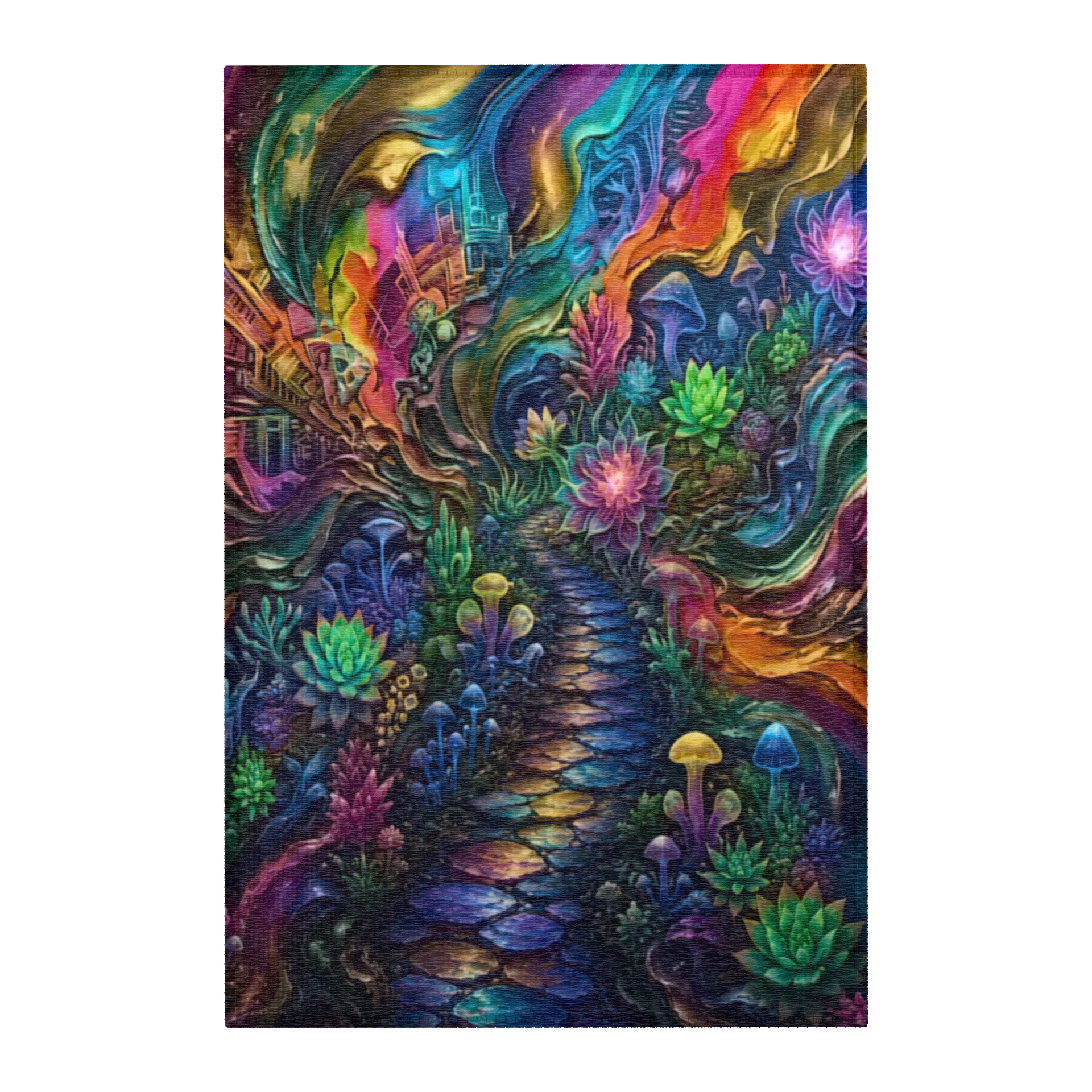 Midnight Mycology - The Rug product image (1)
