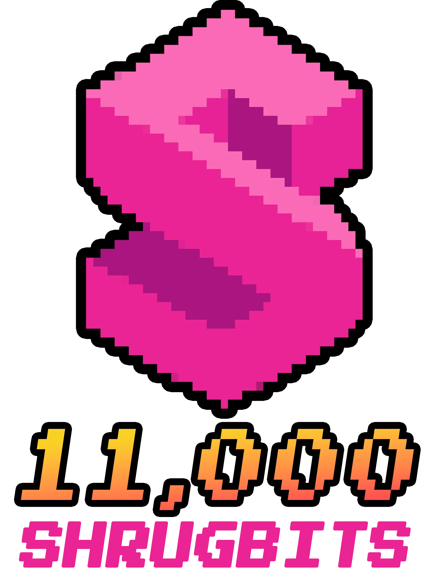 11,000 Shrugbits product image (1)