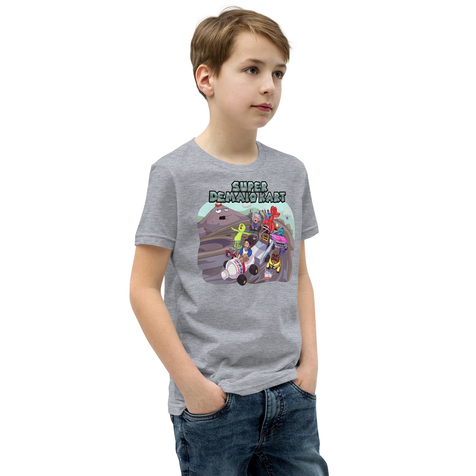 Mr. DeMaio Karts Kids T-Shirt! product image (2)