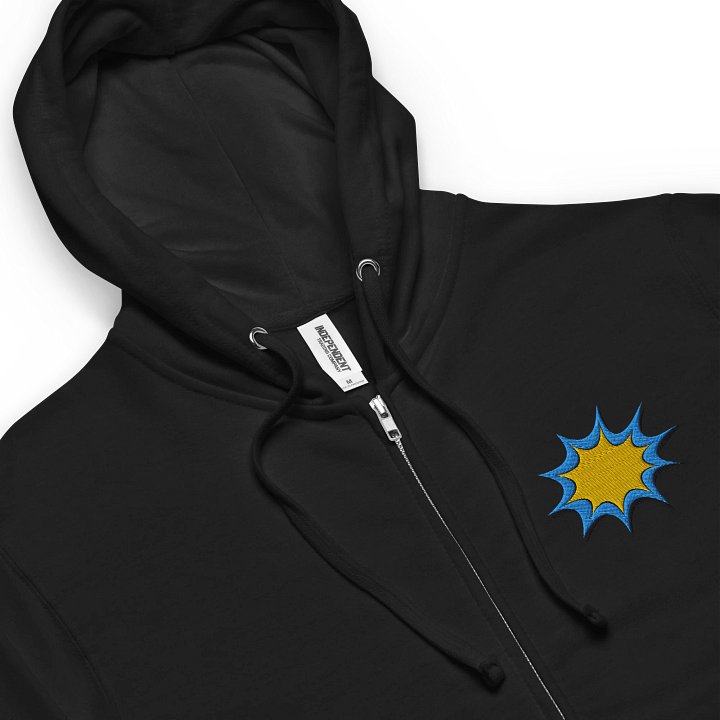 BOOM Independent Trading Co. Fleece Zip Up Hoodie product image (2)