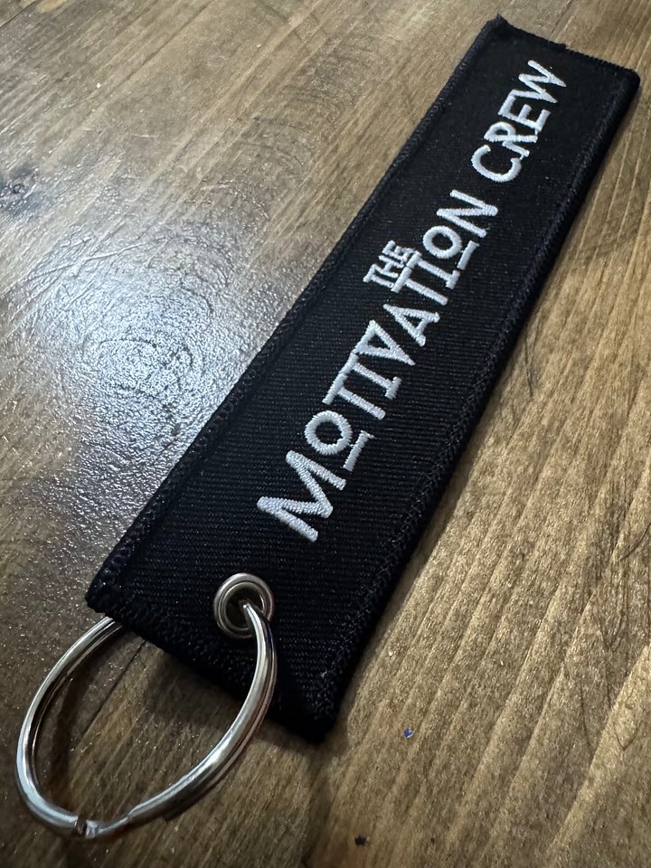 The Motivation Crew Jet Tag product image (1)