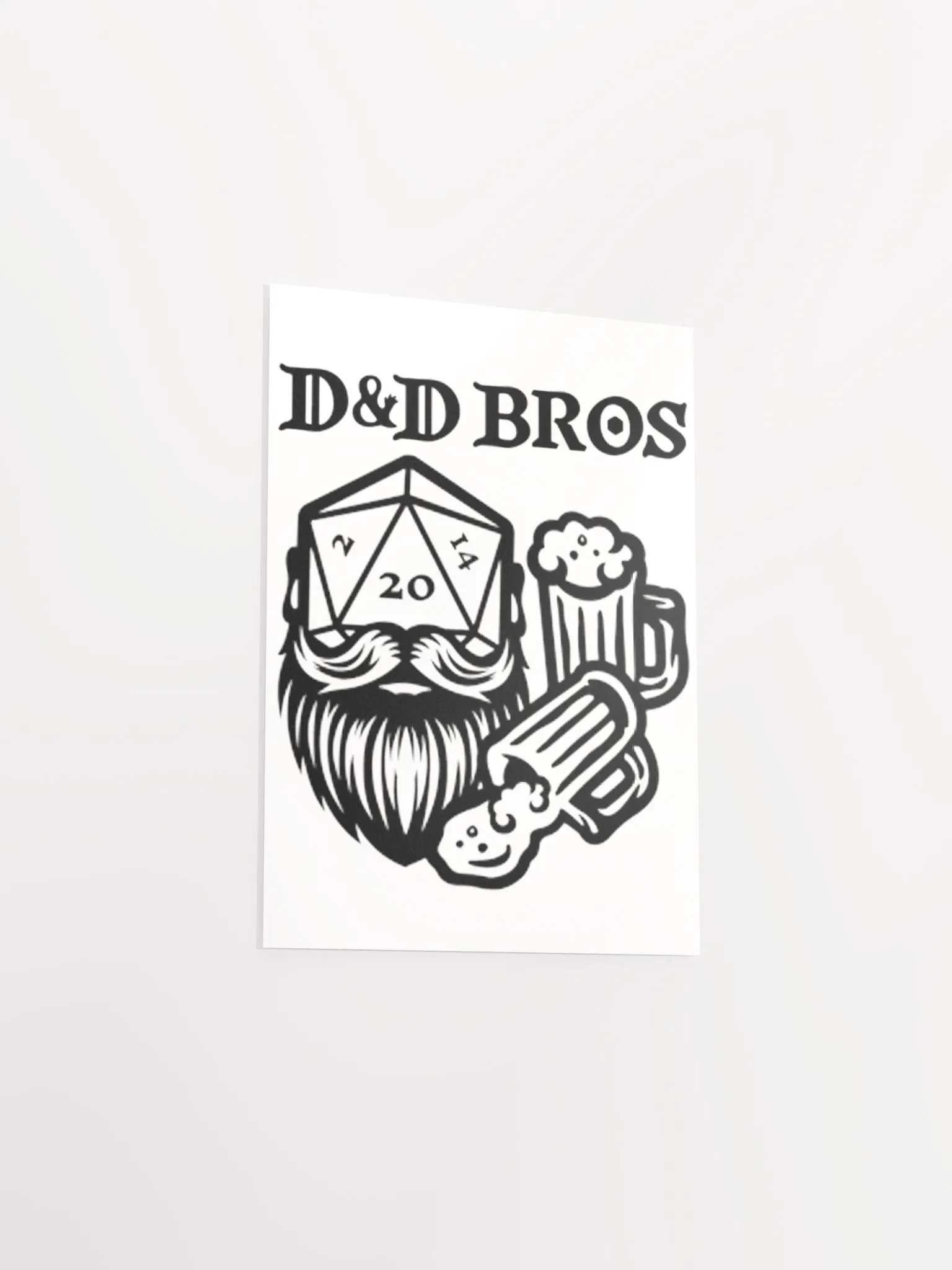Bros logo poster product image (13)