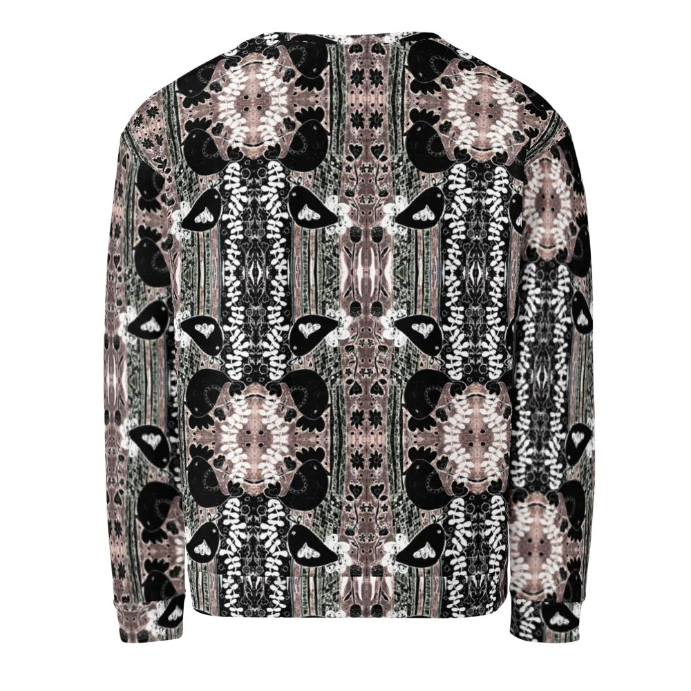 Abstract Floral Birds Unisex Sweatshirt product image (6)