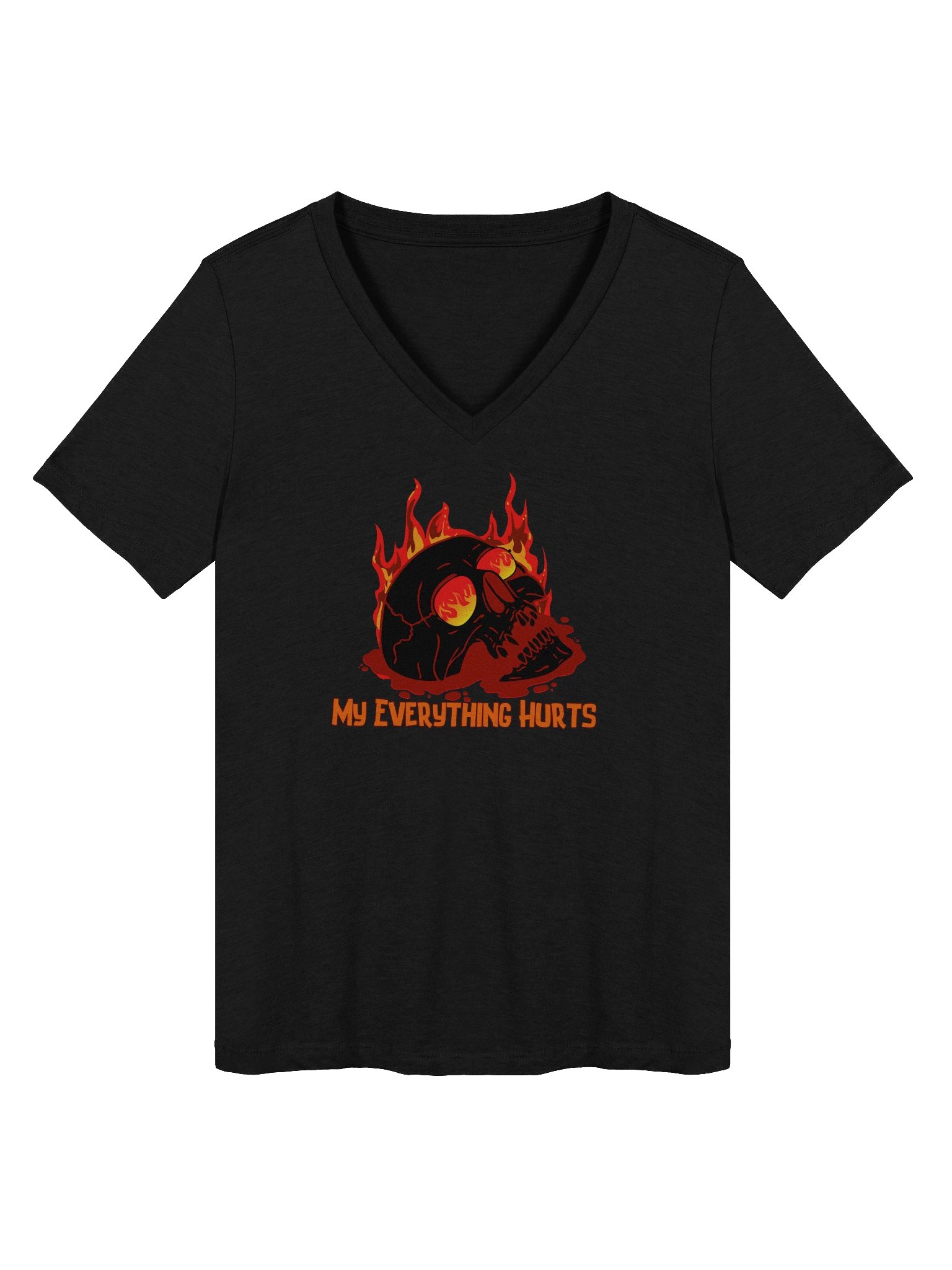 My Everything Hurts! Women's Soft V-Neck product image (1)