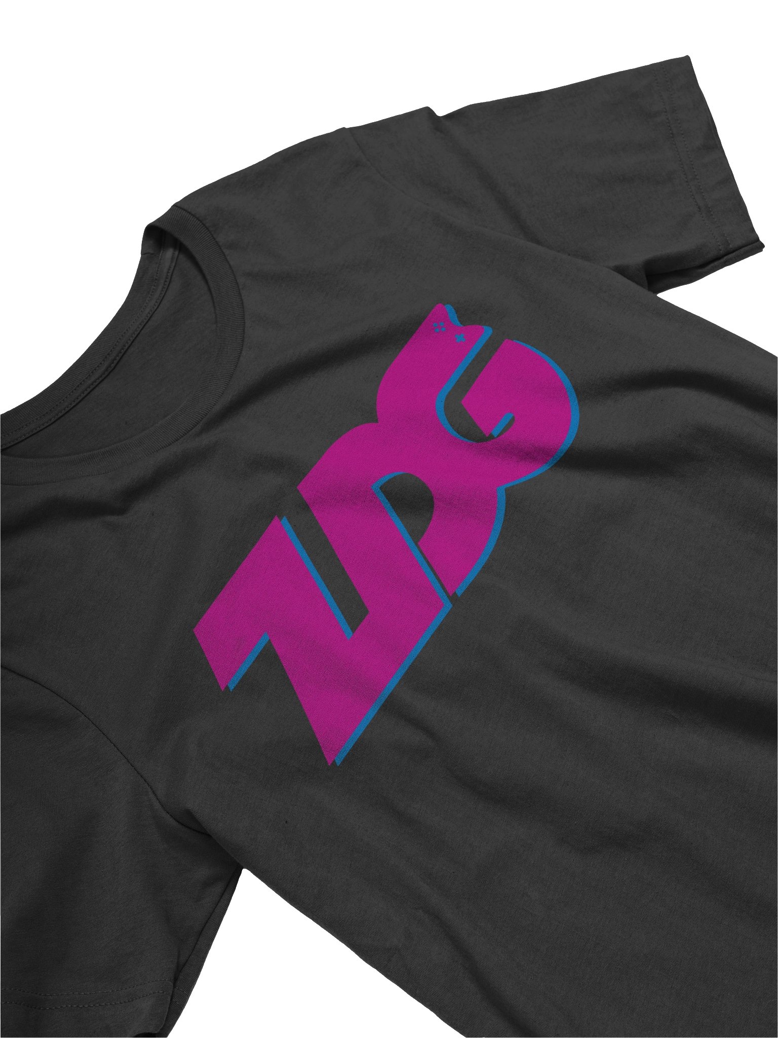 ZDG Pink & Blue T-Shirt product image (2)
