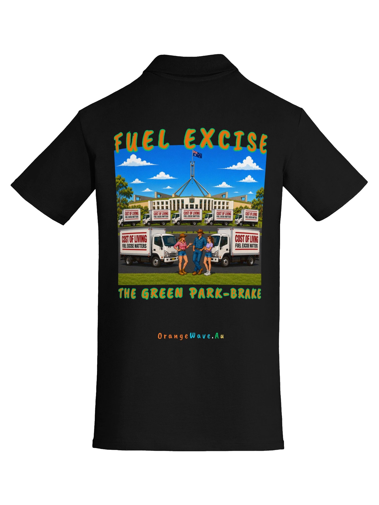 Fuel Excise - The Green Park-Brake Polo product image (7)