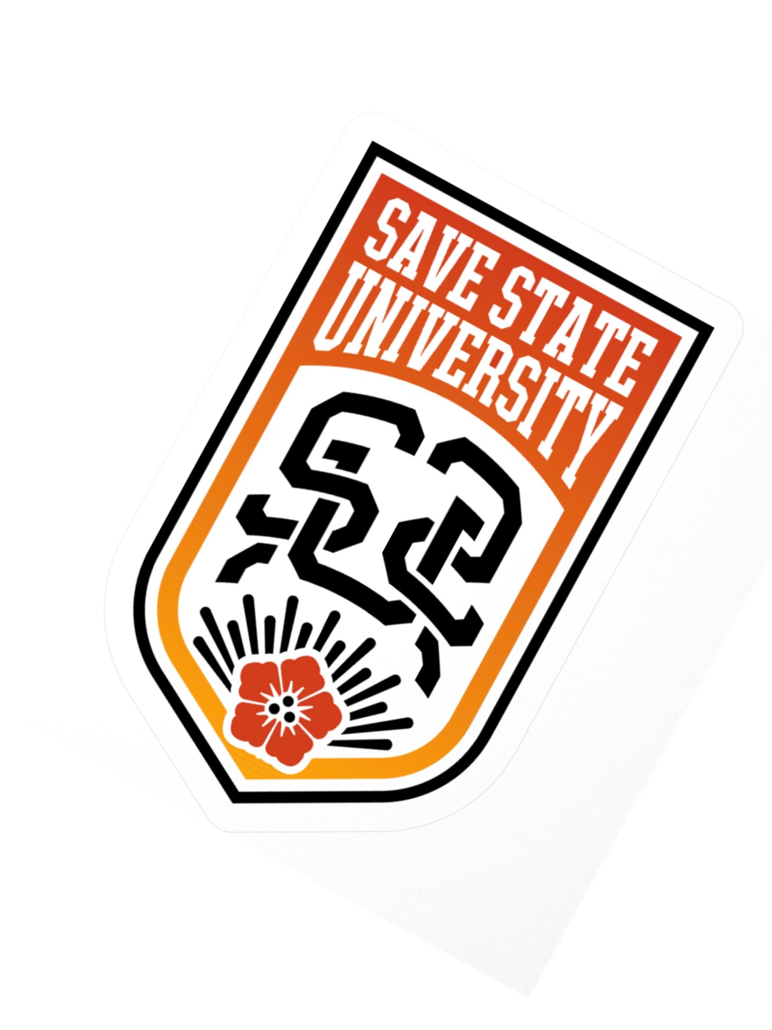 "SSU Crest" Gradient Sticker product image (2)