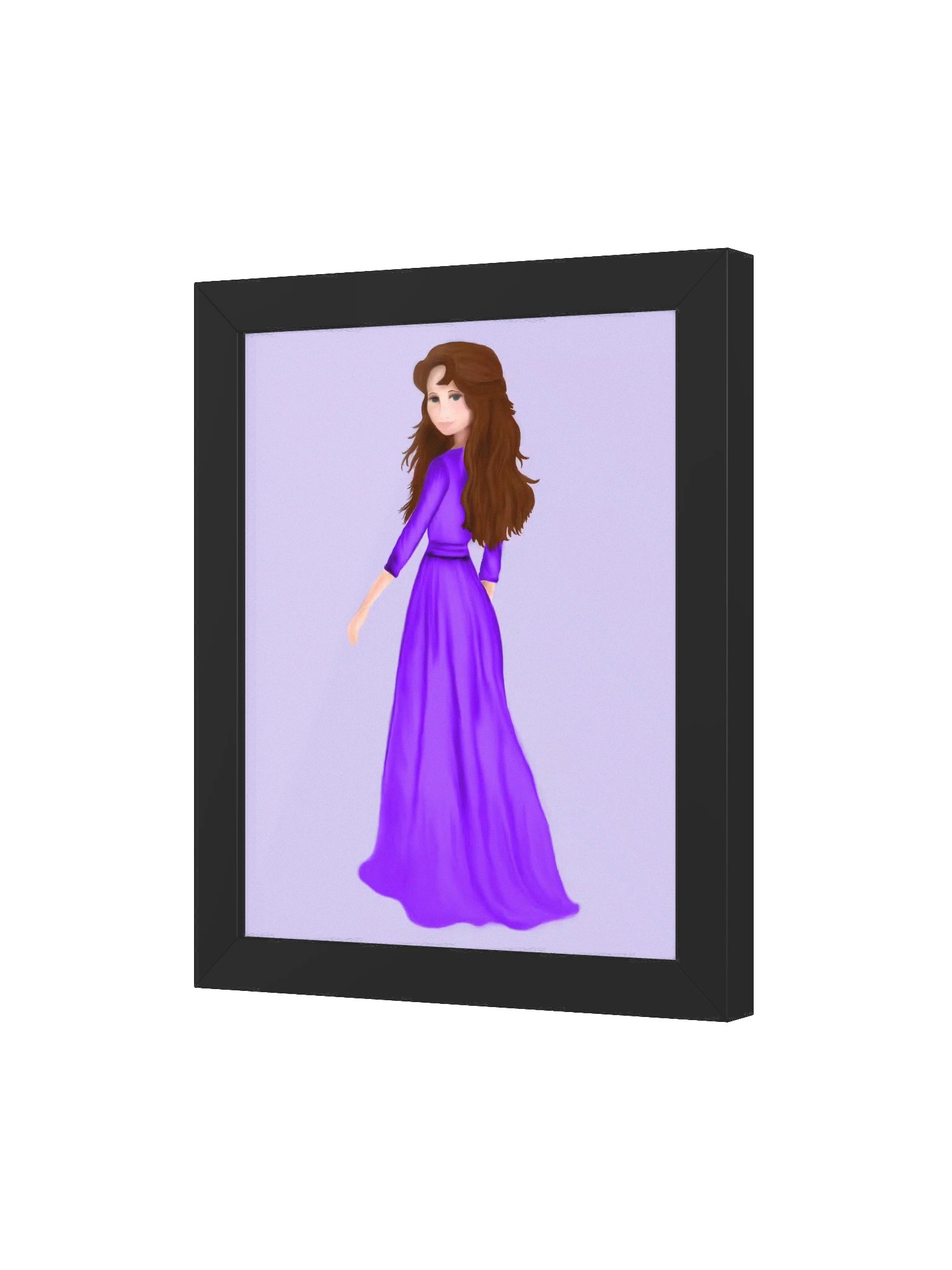 Framed High-Quality Matte Poster product image (43)