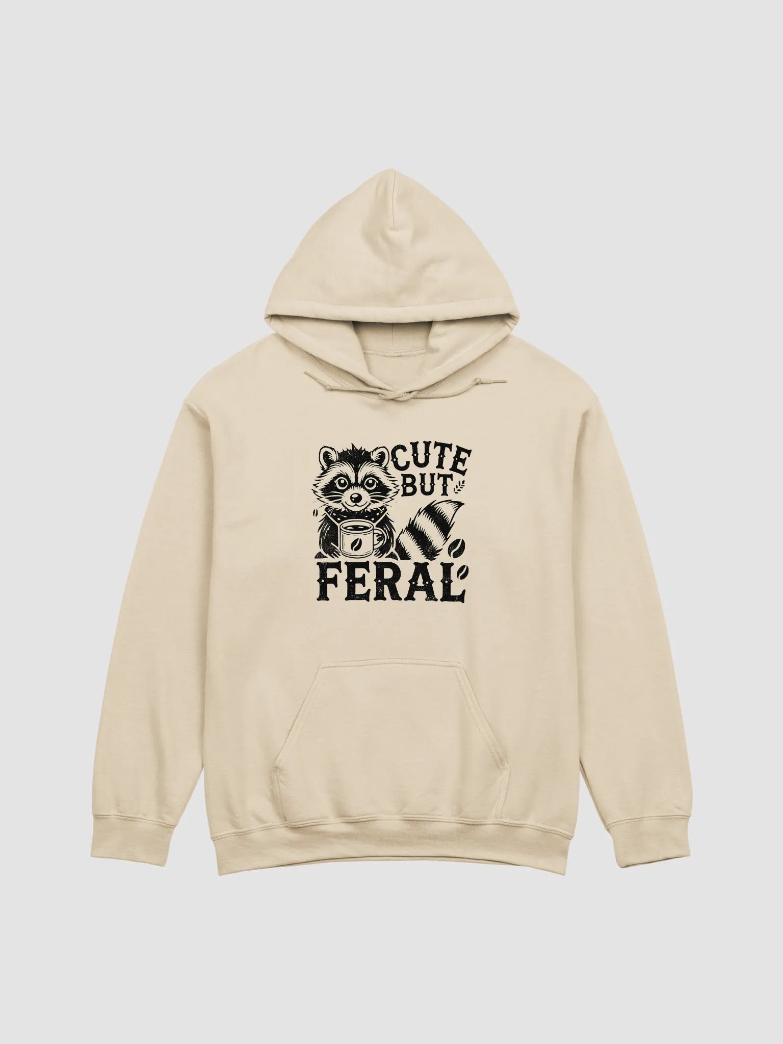 Cute But Feral Hoodie product image (1)