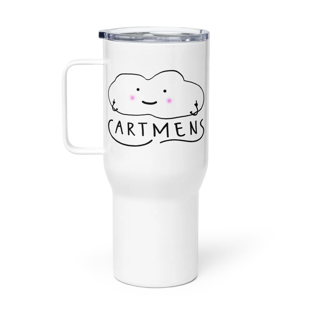 FUCKING CLOUD - TRAVEL MUG product image (1)