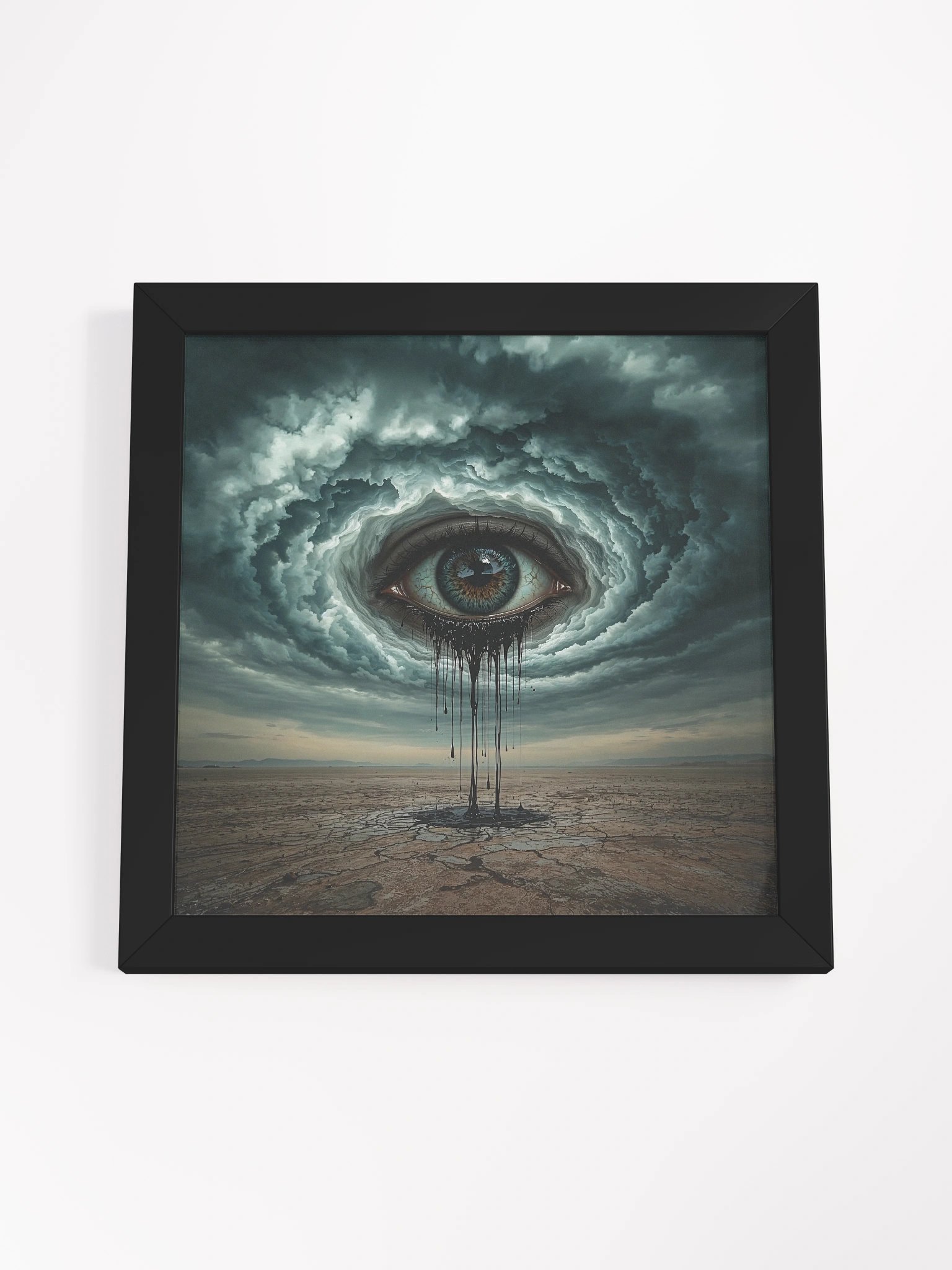 The Bleeding Watcher Framed Print product image (18)