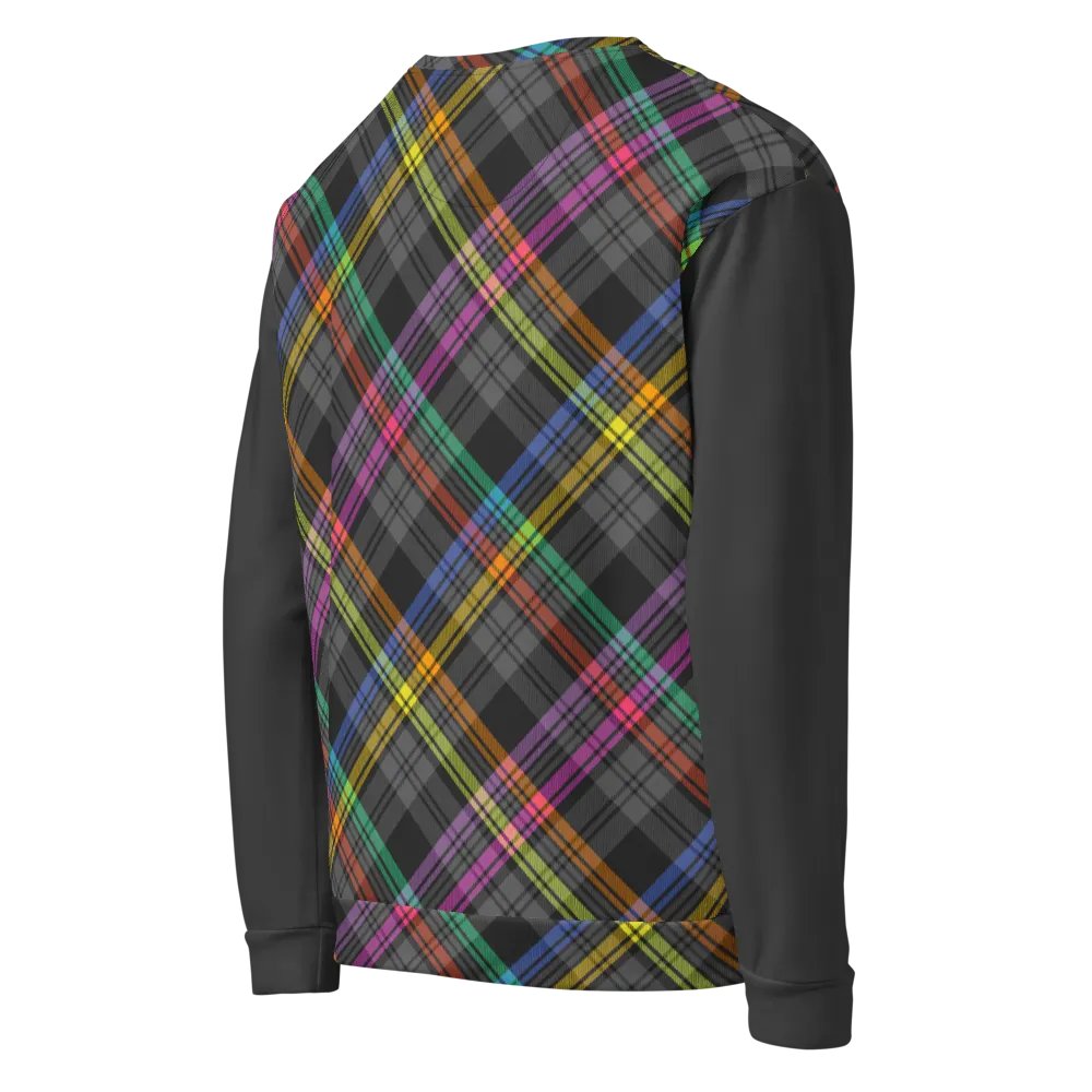 Colorful Tartan Sweater product image (3)