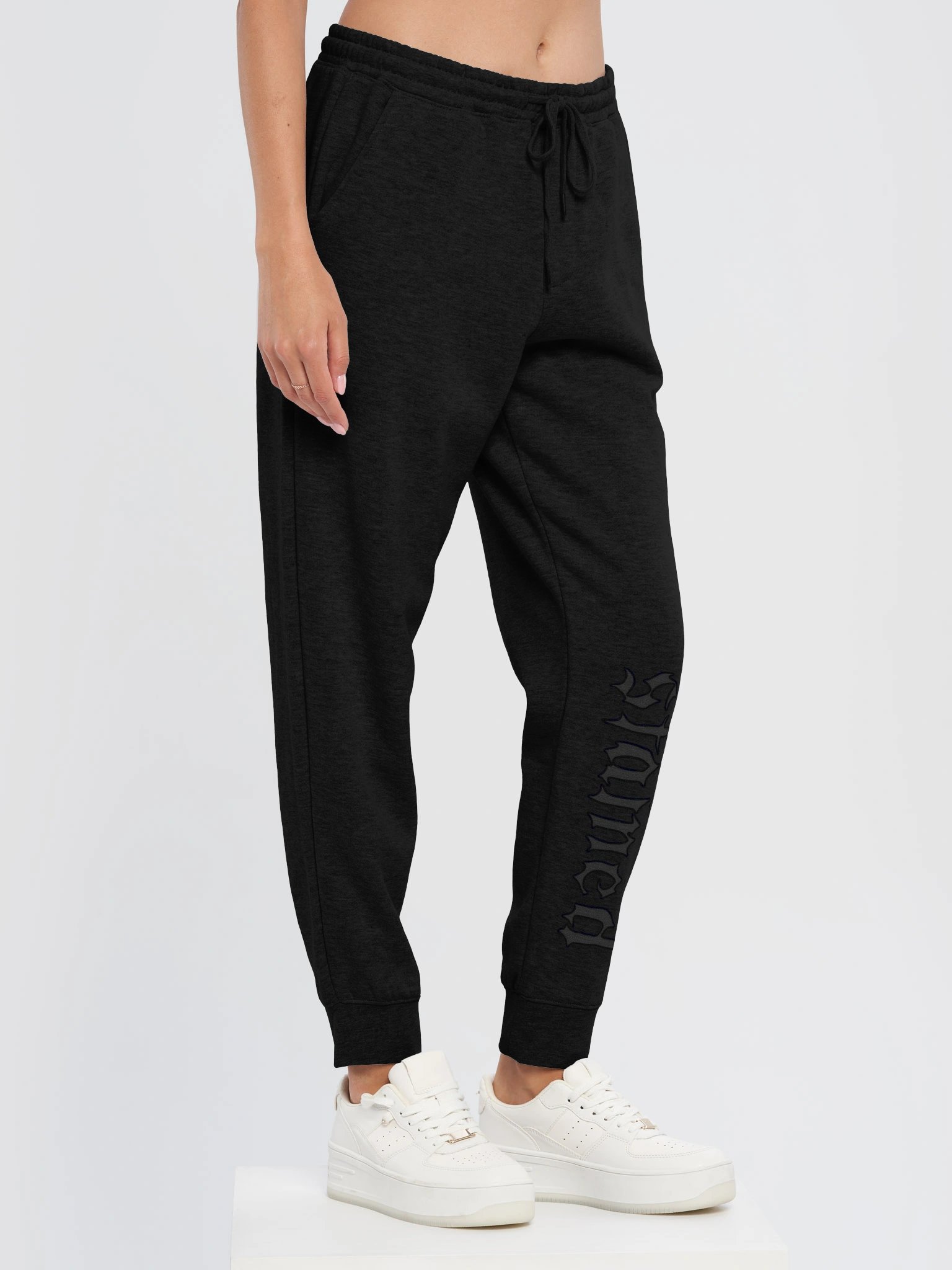 "stained" Monochrome Joggers product image (3)