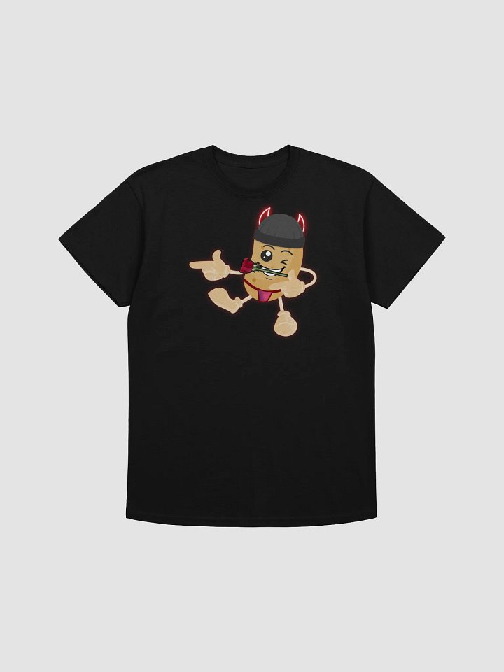 CS DIRTH T-Shirt – Too Hot for Flat Earth! product image (1)
