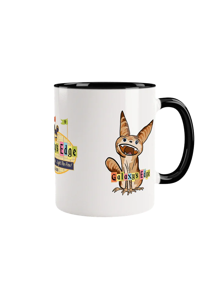 Galaxy's Edge Retro Logo with Loth Cat Mug product image (2)