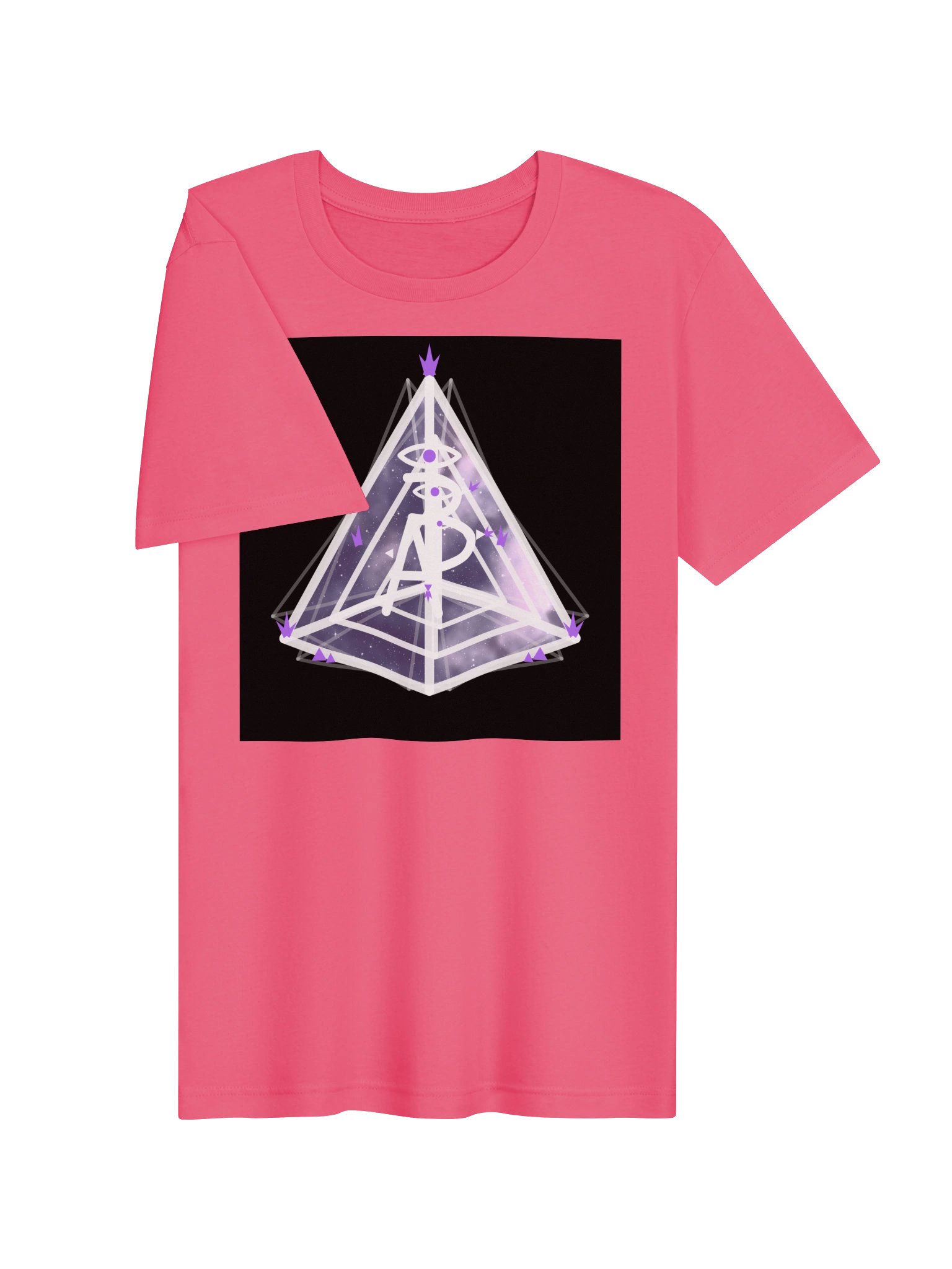 AP-3 9D Galaxy Tee — Pink product image (3)