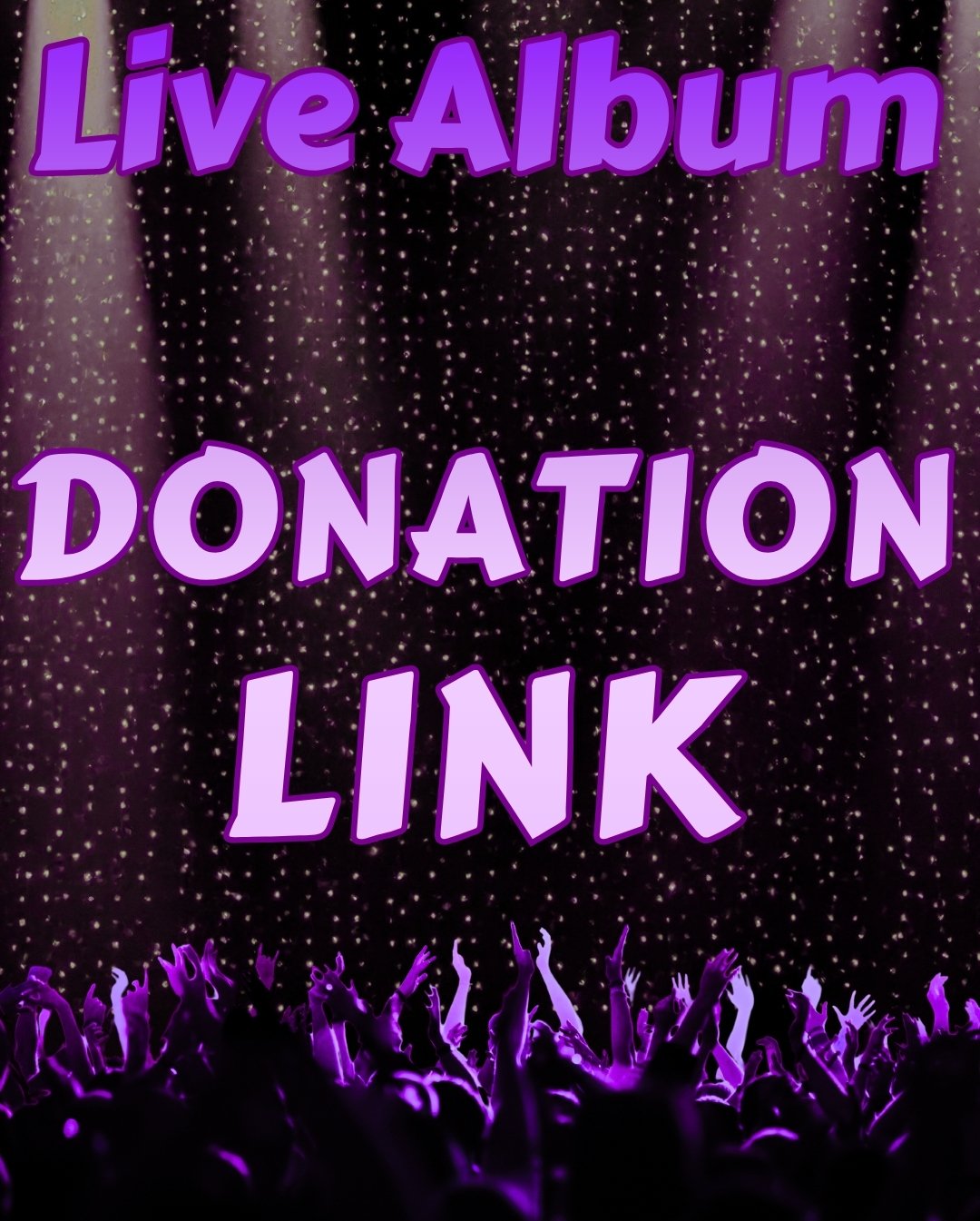 LIVE ALBUM: Donation Link product image (1)