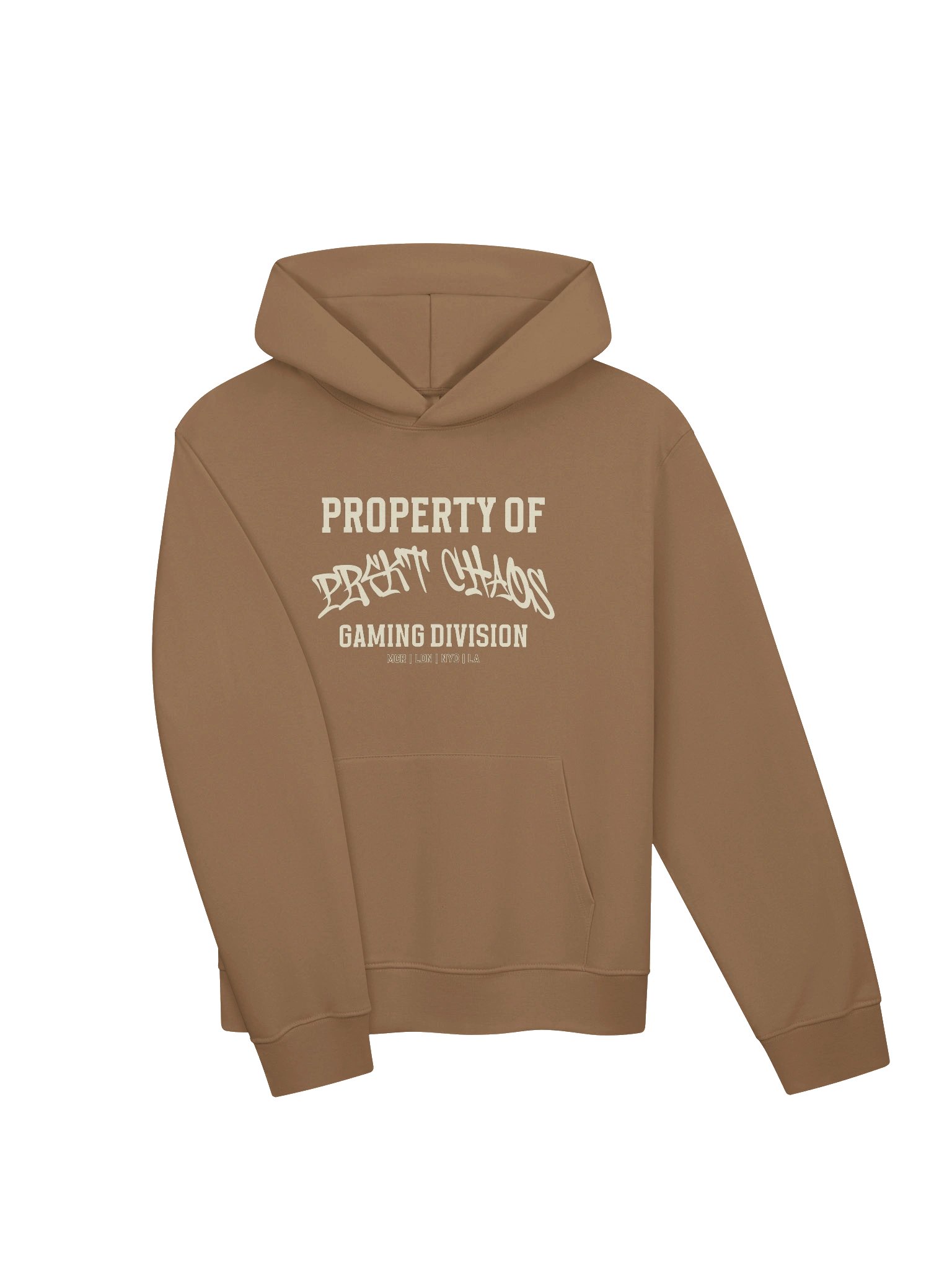 Gaming Division Hoodie - Vintage Brown product image (3)