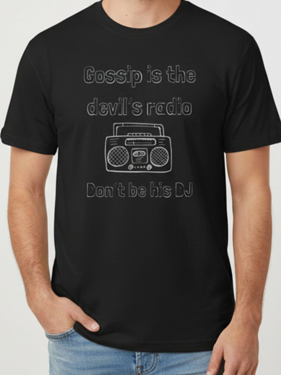 RADIO UNISEX TEE product image (2)