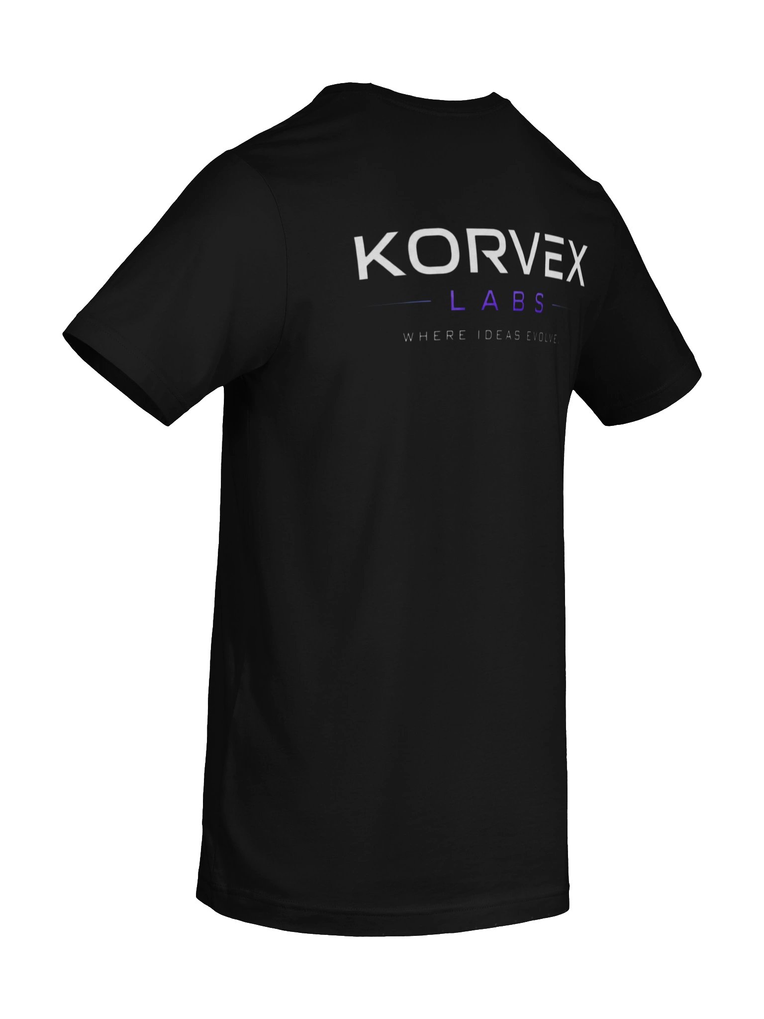 KORVEX Essential Tee (Black) product image (8)