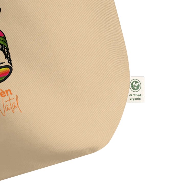 Ayisyèn Natif Natal Organic Tote product image (2)