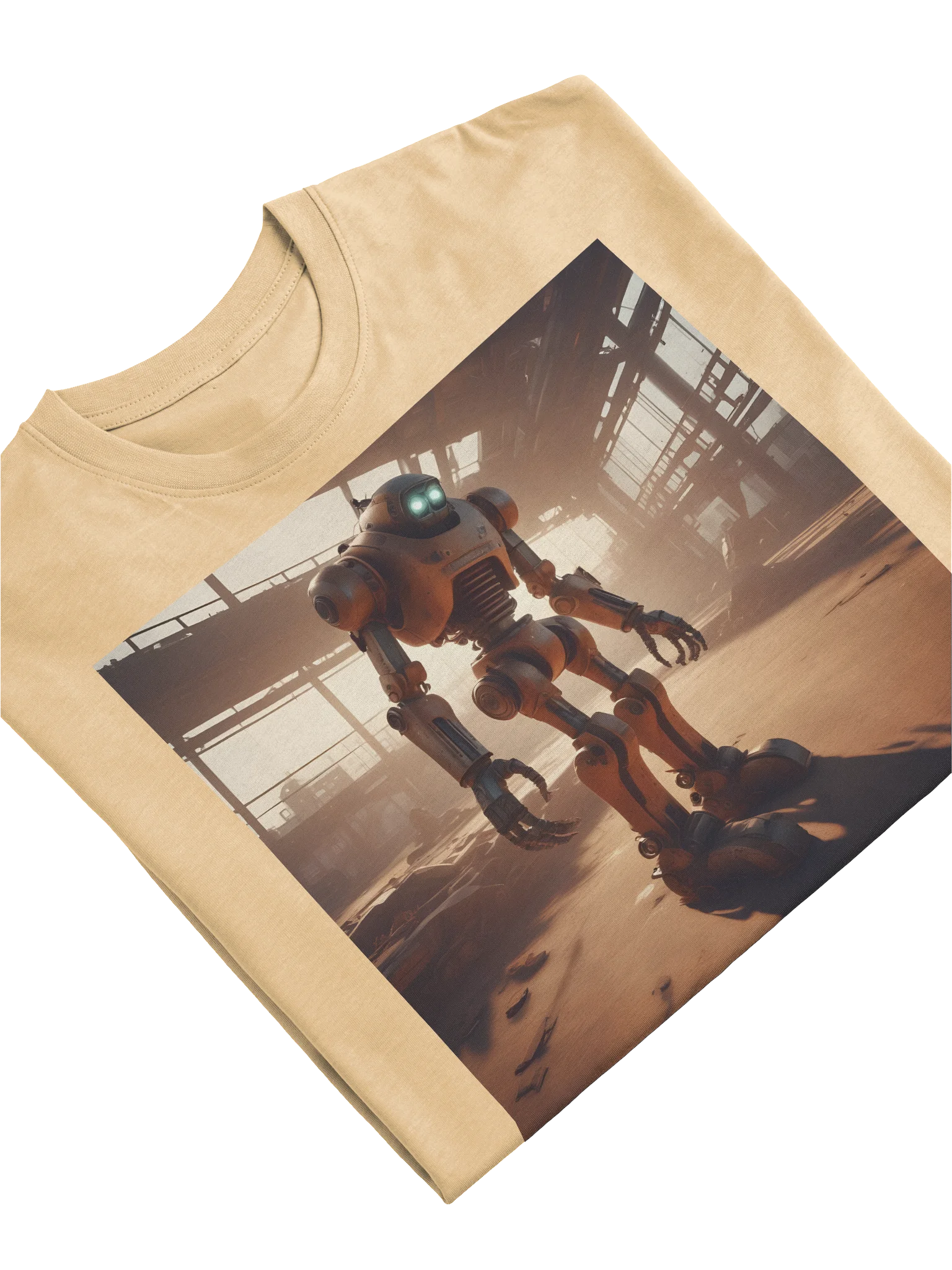 RUSTYROBOT.ART Industrial Tee product image (11)
