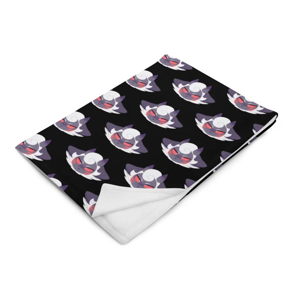 Sheeple Throw Blanket product image (3)